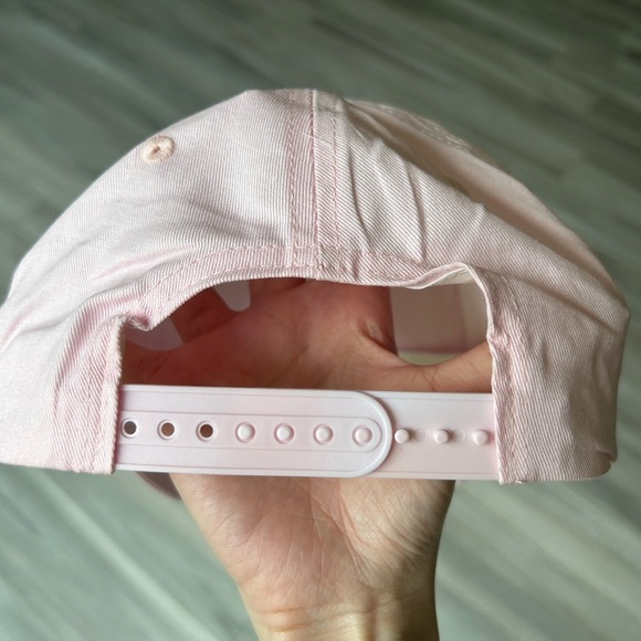 Stussy light pink baseball cap hat​ - Picture 5 of 5
